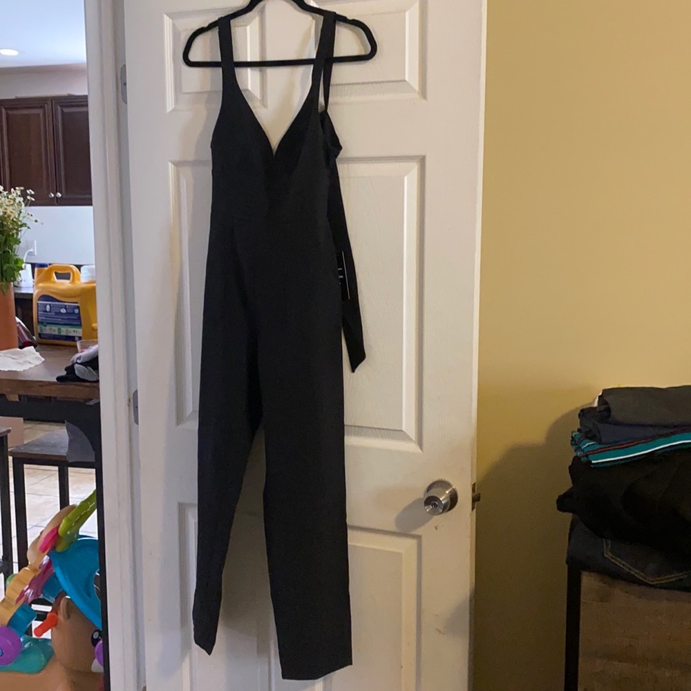 Black jumpsuit